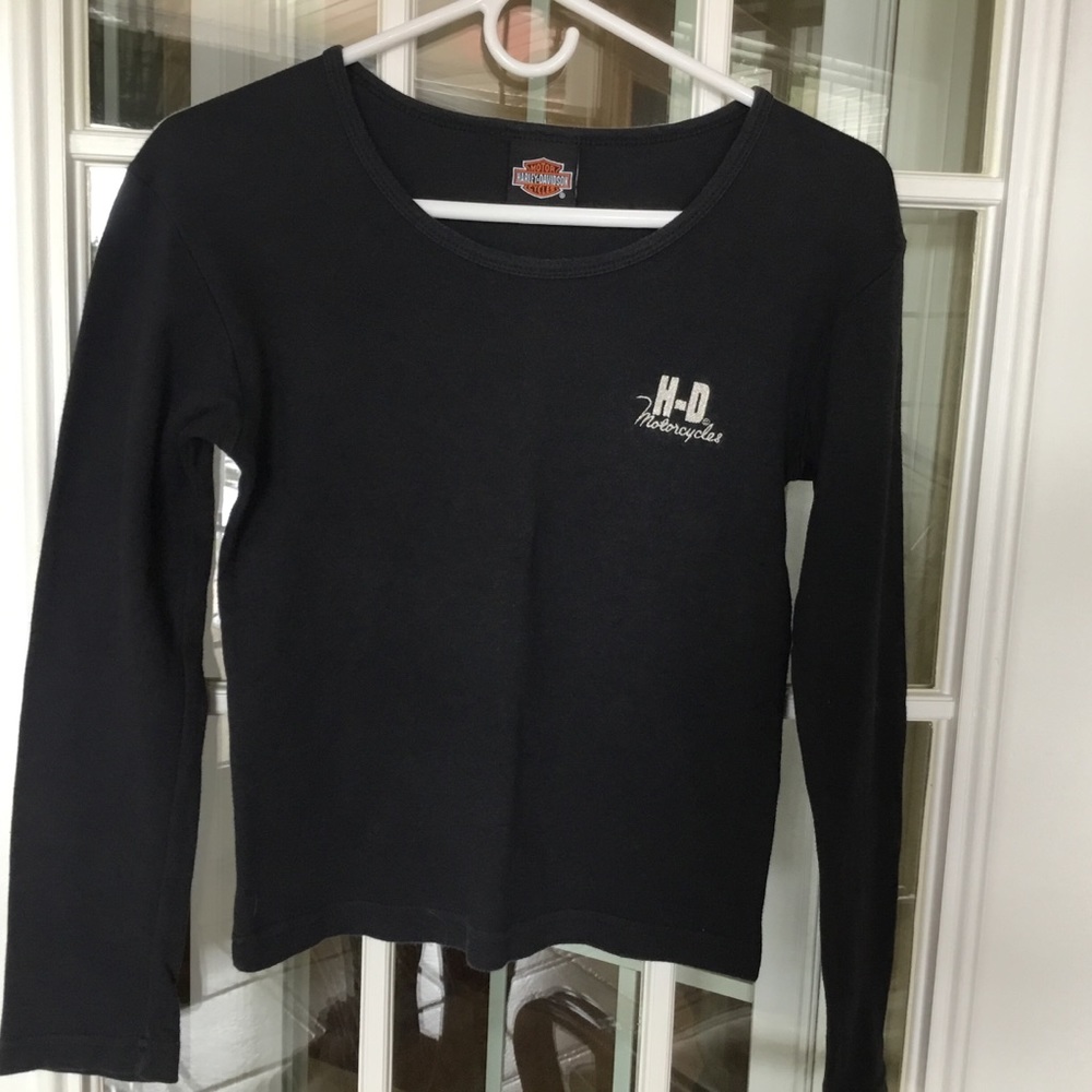 Women’s Vintage Harley Davidson Top